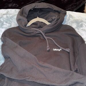 Levi's Charcoal Men's Hoodie